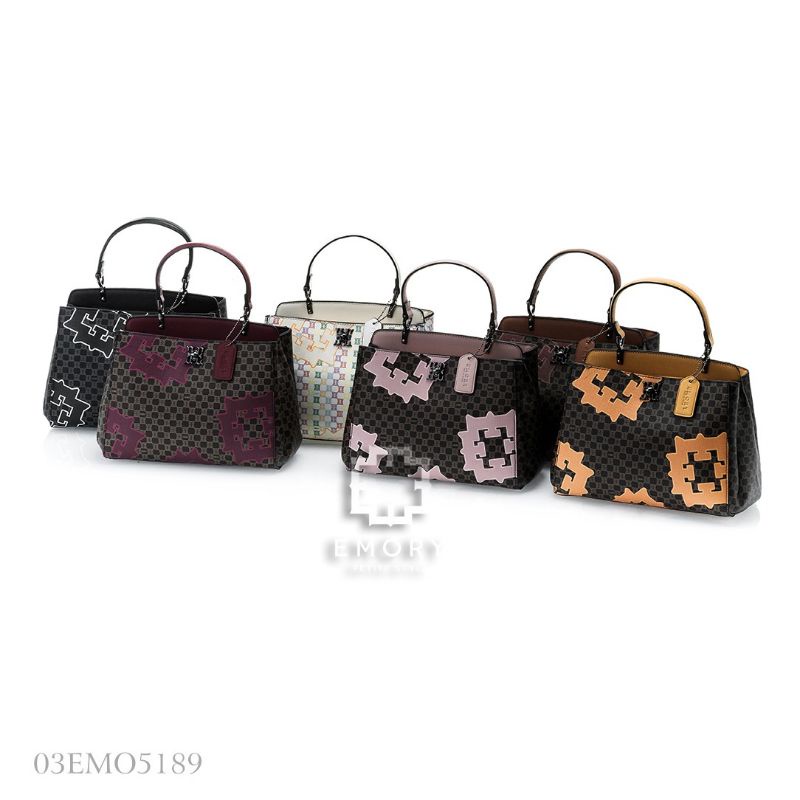 TAS SELEMPANG WANITA IMPORT BRANDED BATAM EMORY Serinne Series 03EMO5189