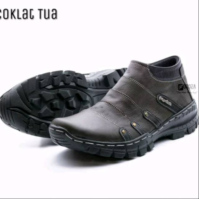 Sepatu Safety Handmade Fordza BKS07 Kekinian