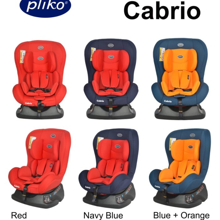 CAR SEAT PLIKO PK-506B `CABRIO`