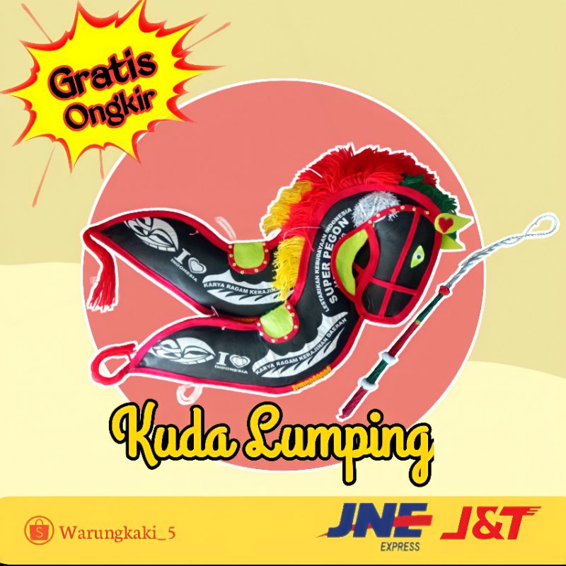 Kuda Mainan Anak Kuda Lumping Pecut Madura Jaranan