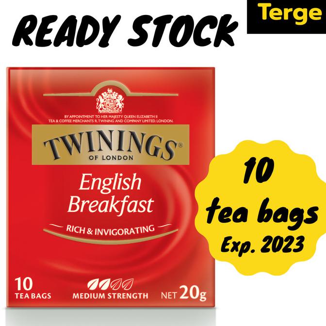 

(BISA COD) Twinings Assorted Herbal Teas Black Tea Variety Pack 20 Tea Bags BIG SALE Kode 872