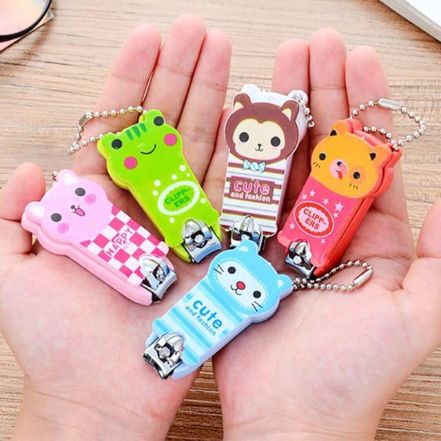 ❤ COD ❤ Gunting Kuku Karakter Lucu / Cartoon Nail Clipper Manicure Pedicure