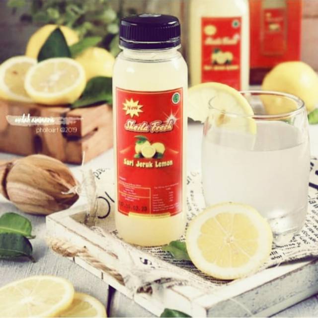 

sheila fresh lemon