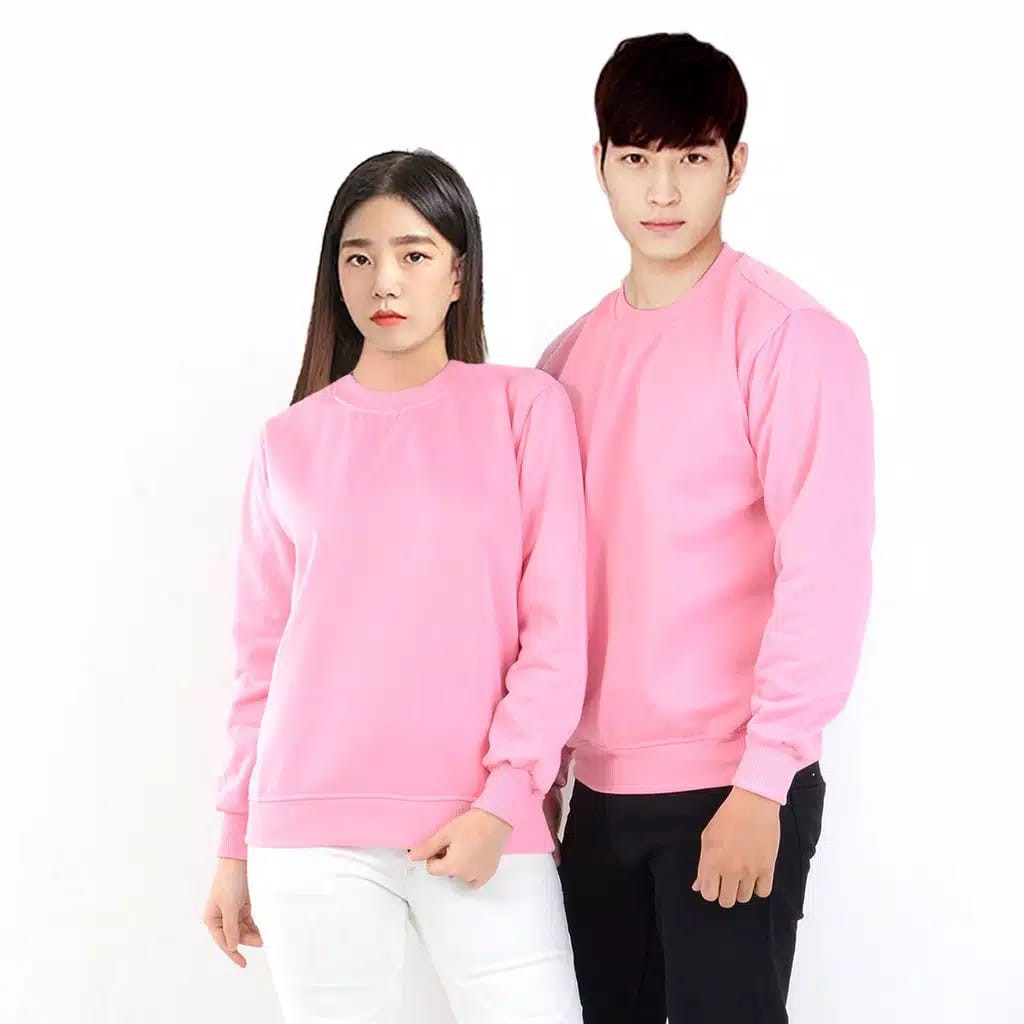 Basic Sweater Polos-Sweater Polos Cronex Wanita/Pria