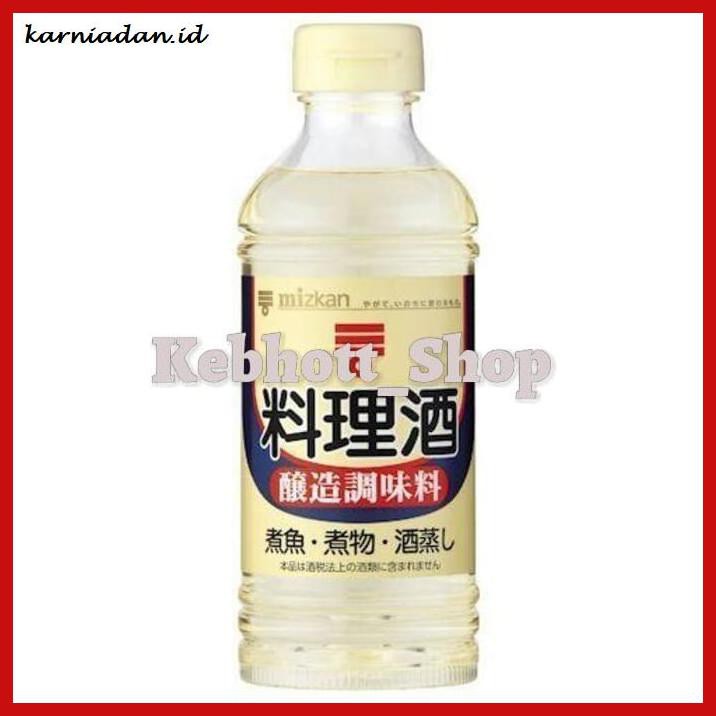 

gnidderdsaus- mizkan ryori shu japanese sake cooking wine 400ml | arak masak japan -asliiiiii.