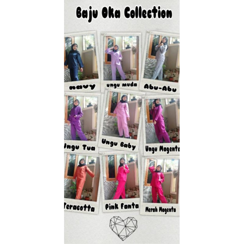 BAJU PERAWAT ATAU BAJU OKA ATAU BAJU KESEHATAN
