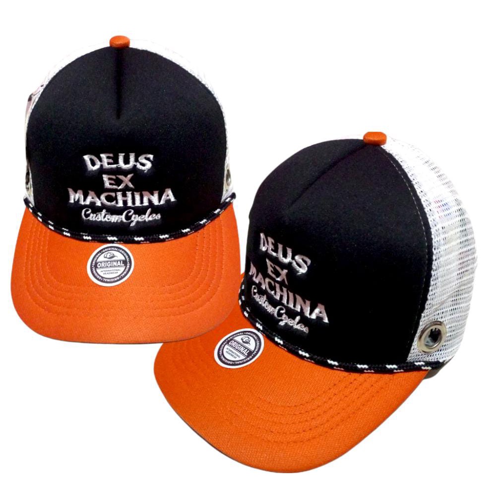 Topi Jala Jaring DEUS Topi Laki Laki Basseball TRUCKER