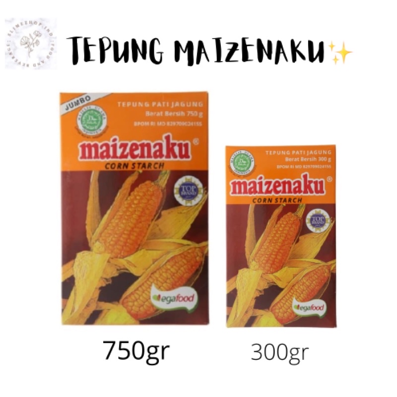 

TEPUNG MAIZENAKU 300GR / 750GR