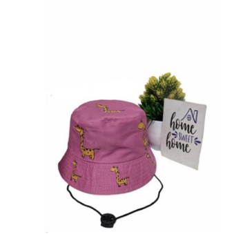 TOPI BUCKET ANAK TERLARIS FULL PRINT GOOD LUCK TOPI BUCKET ANAK LAKI PEREMPUAN LUCU