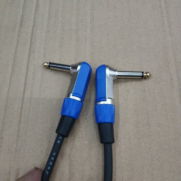 Kabel akai to akai 25cm Canare / kabel 6,5mm ke 6,5mm 25cm Canare