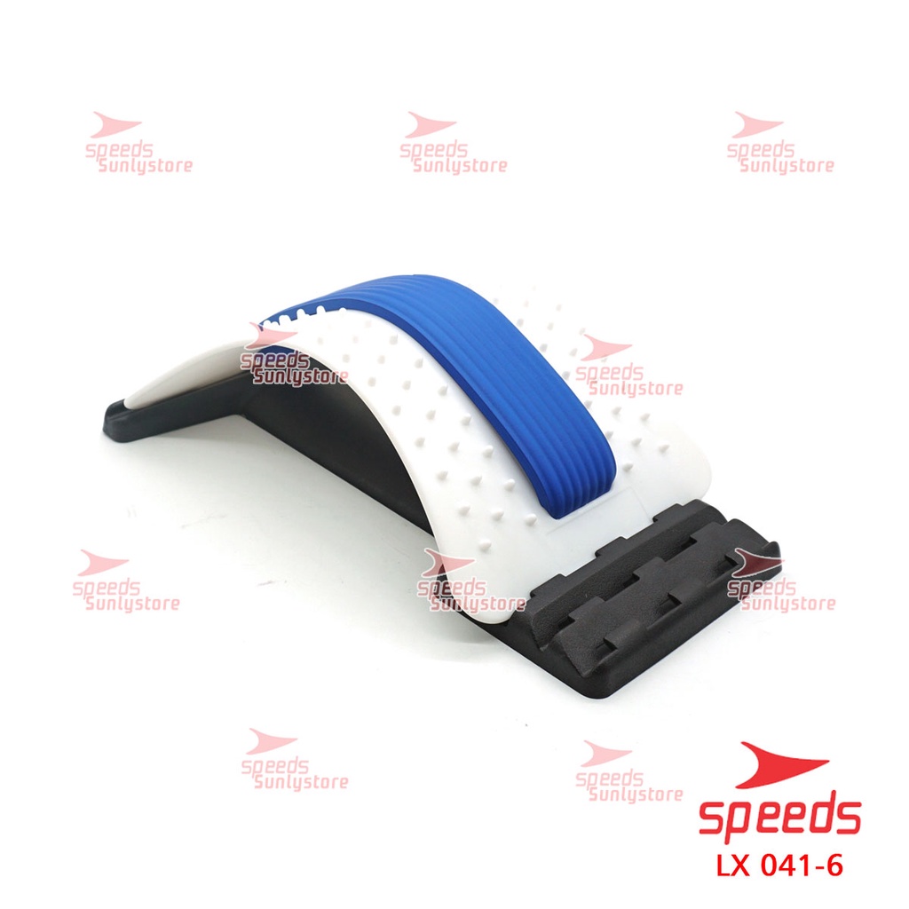 SPEEDS Waist Twisting Kaki Olahraga Rumah Portabel Fitness Pelangsing Perut Paha Pinggul Waist Twisting Terpisah 041-5-041-6 BIRUPUTIH