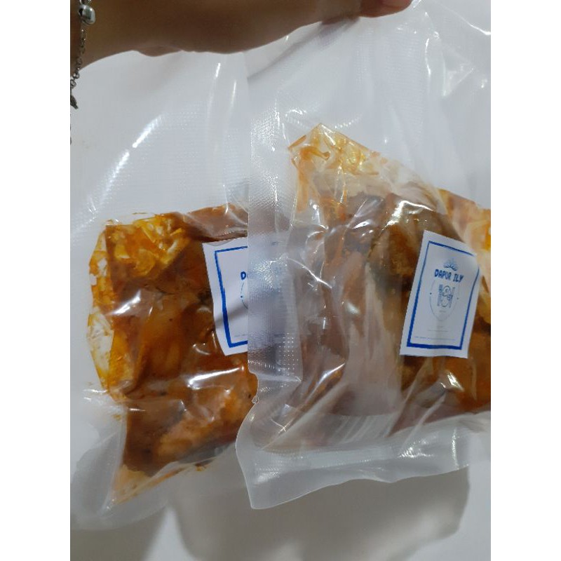 

RENDANG AYAM FROZEN NON MSG MAKANAN SIAP SAJI MURAH