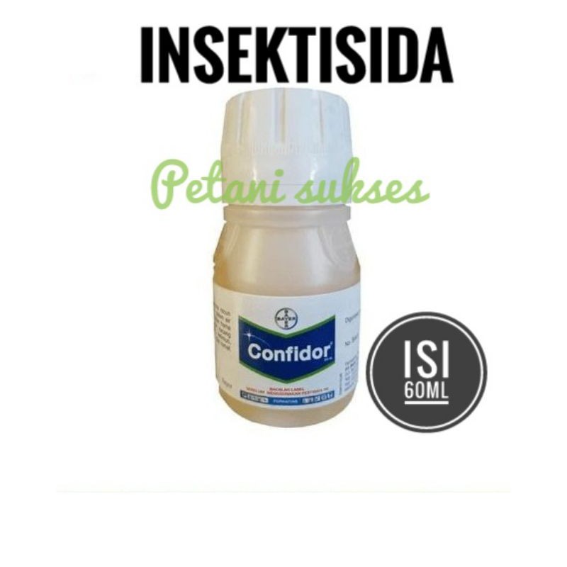 INSEKTISIDA CONFIDOR 60ml - BAYER