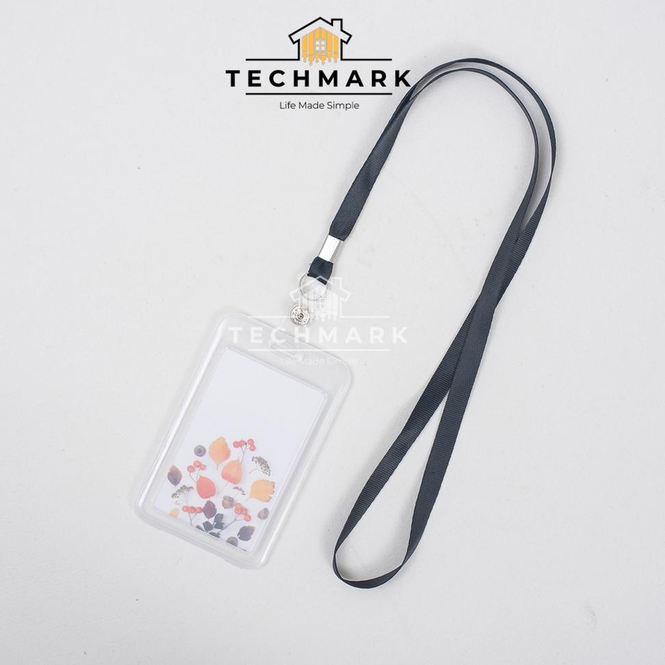 

(N-APR} (✔} Gantungan Kartu Akses Kartu Kerja Tali Kartu Nama ID Lanyard Card Holder