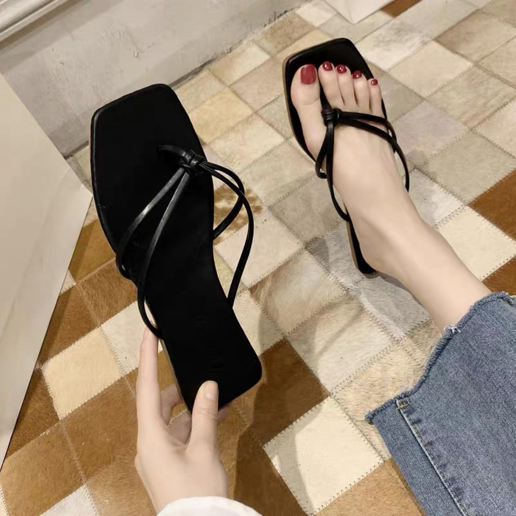 RN Sandal / Sendal Women Beauty Tali Beauty TWIST Original / Premium Korea Terbaru 2021