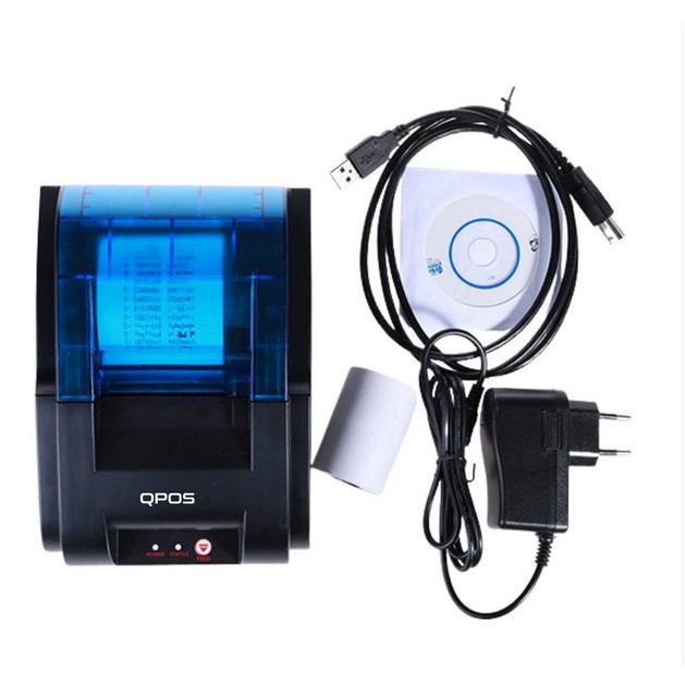 Printer Thermal QPOS 58mm EP58UB - USB BLUETOOTH