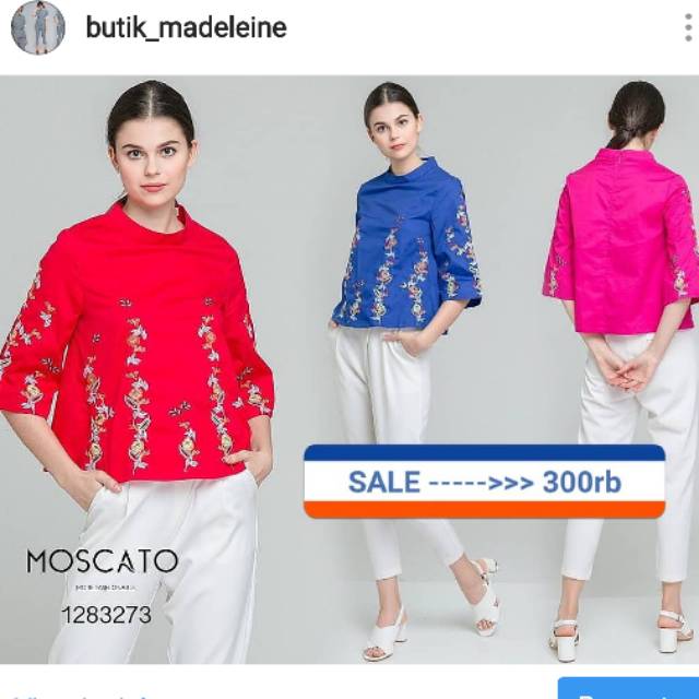 Moscato chongsam top 128273