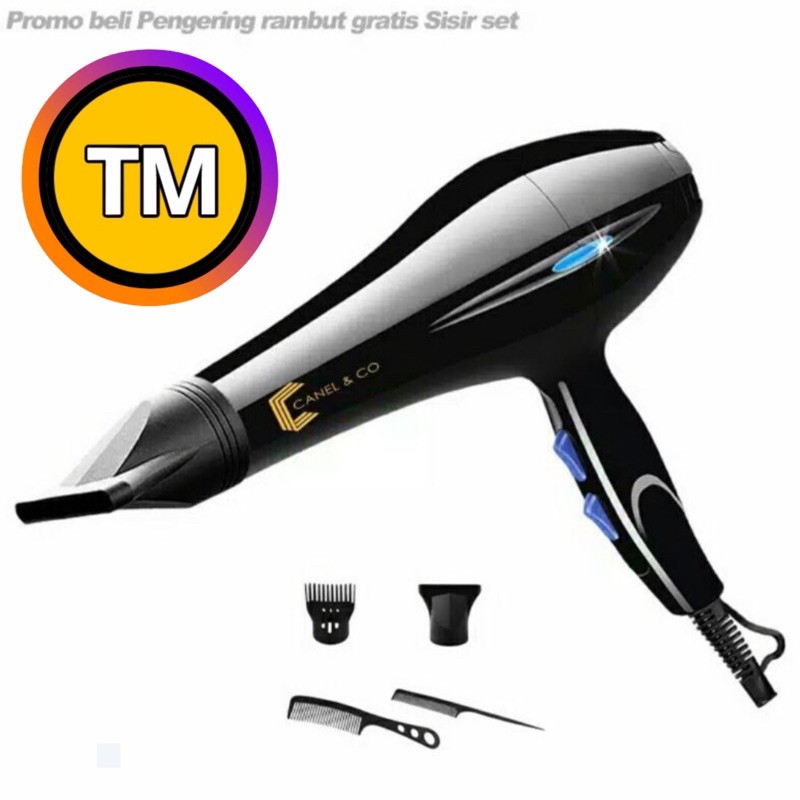 canel co hair dryer