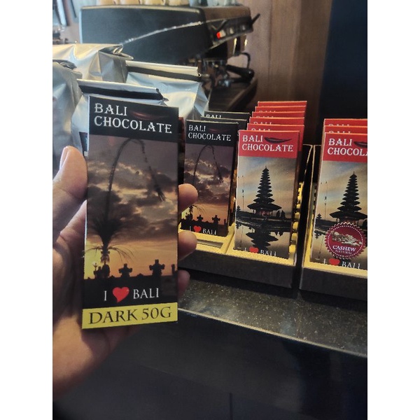 

CHOOCOLATE BALI DARK 50gr