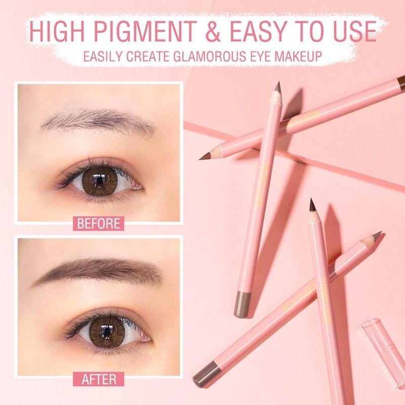 PINKFLASH EYEBROW PENCIL (PENSIL ALIS SERUT) (+2