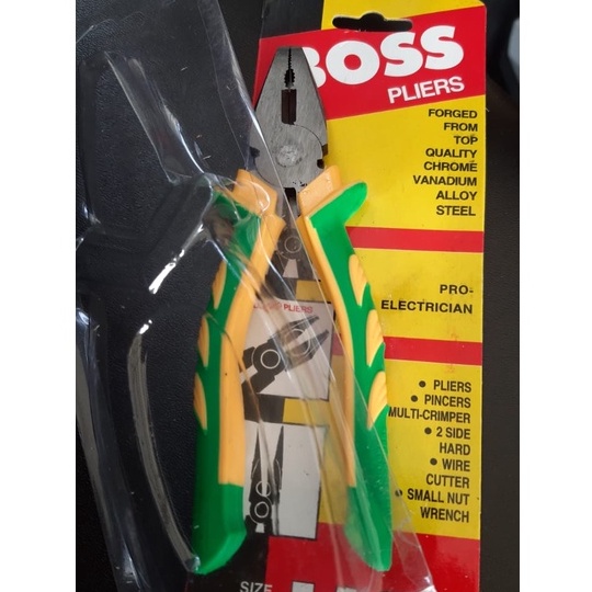 Tang kombinasi 6&quot; Palazo/COMBINATION PLIER/PLIER/COMBINATION PLIERS TOOLS BERKUALITAS