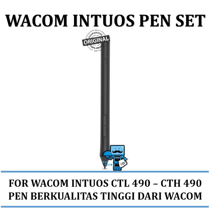 Wacom Intuos Pen Set - For Wacom Intuos CTL - 490,CTH - 490