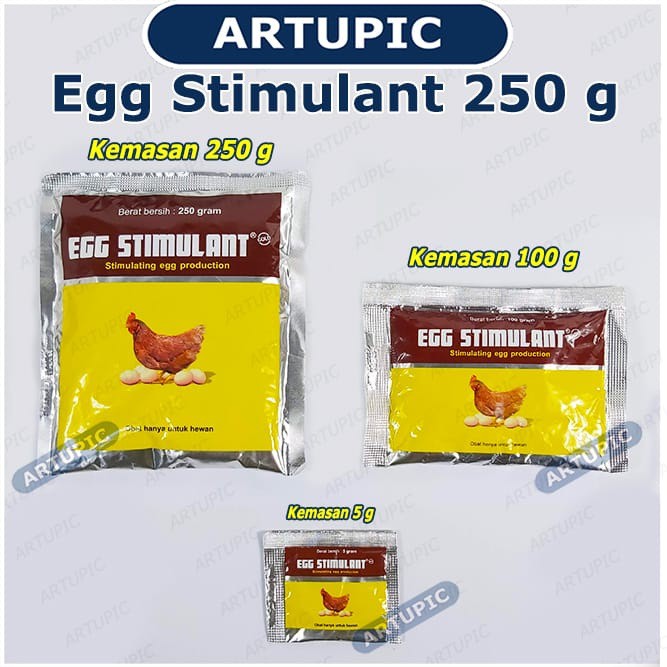 Egg Stimulant 250 gr Vitamin Multivitamin Pemacu Pemicu Produksi Telur