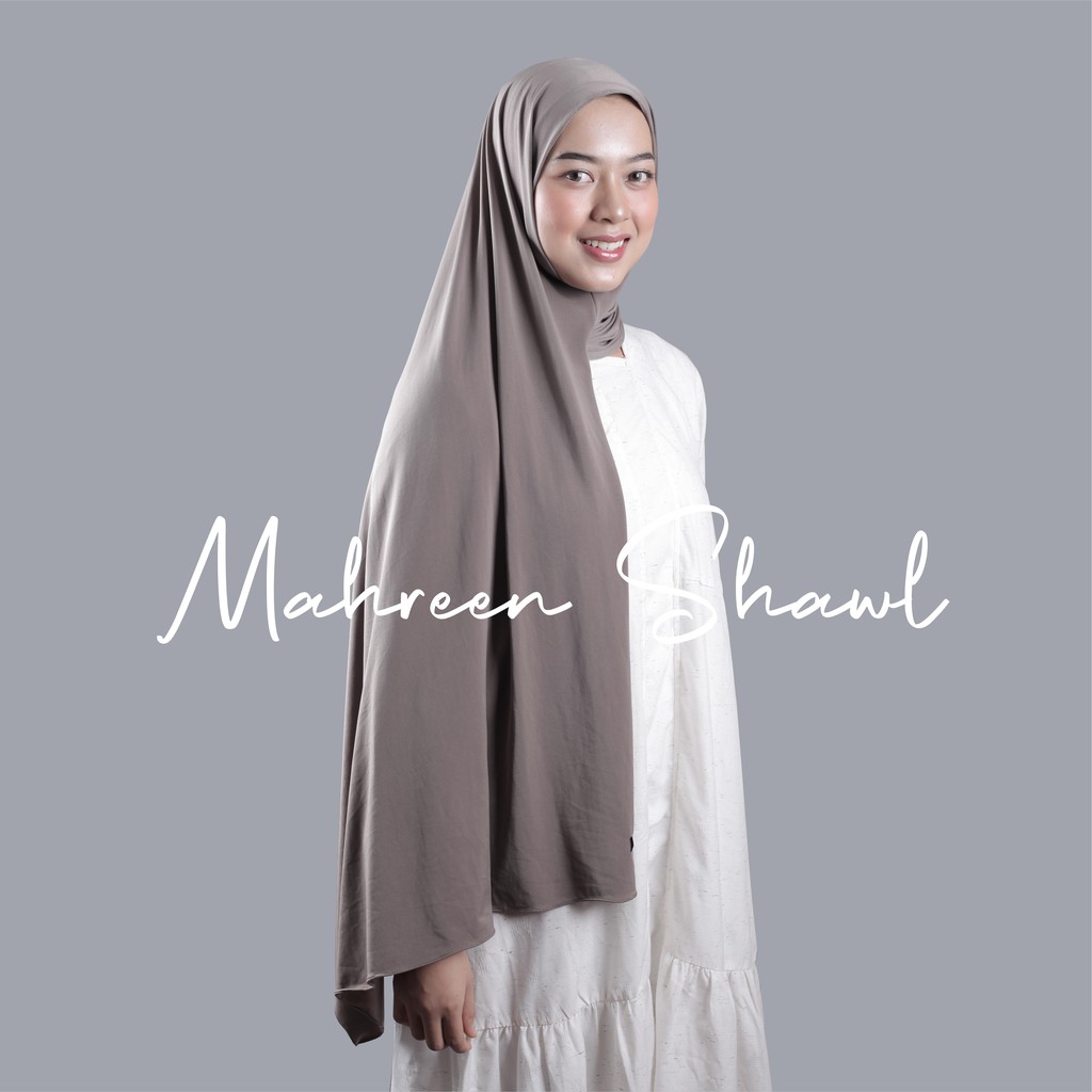Eksklusif Pashmina Instan Jersey Mahreen Shawl-5