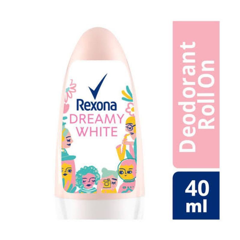 Rexona Dreamy Bright Deodorant 40ml