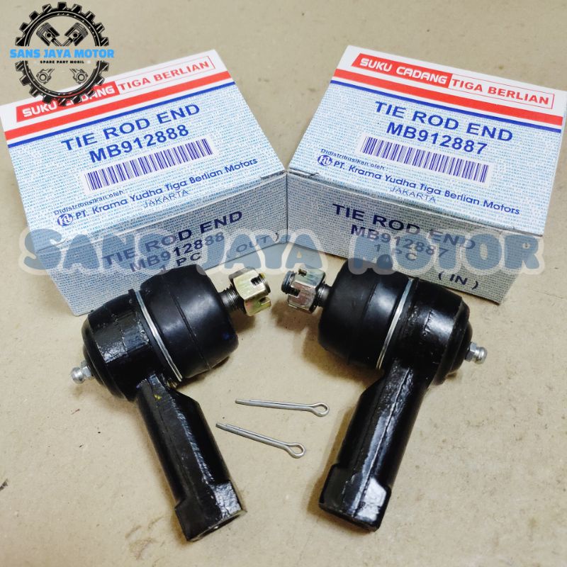 Terod - Tie Rod End L300 / L300 Diesel / L038 / T120 Original 1set