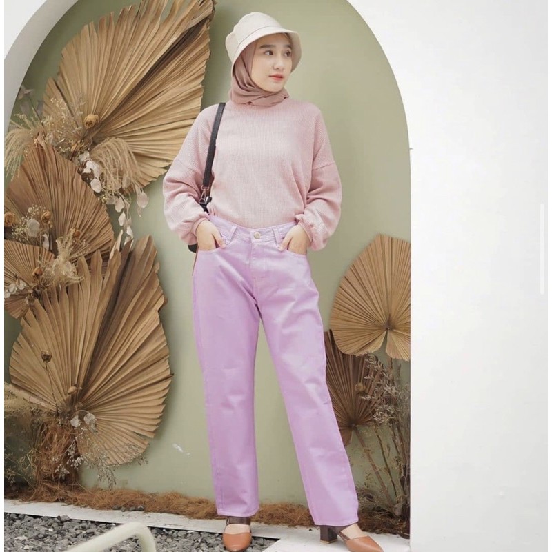 BF PINK JEANS(032)