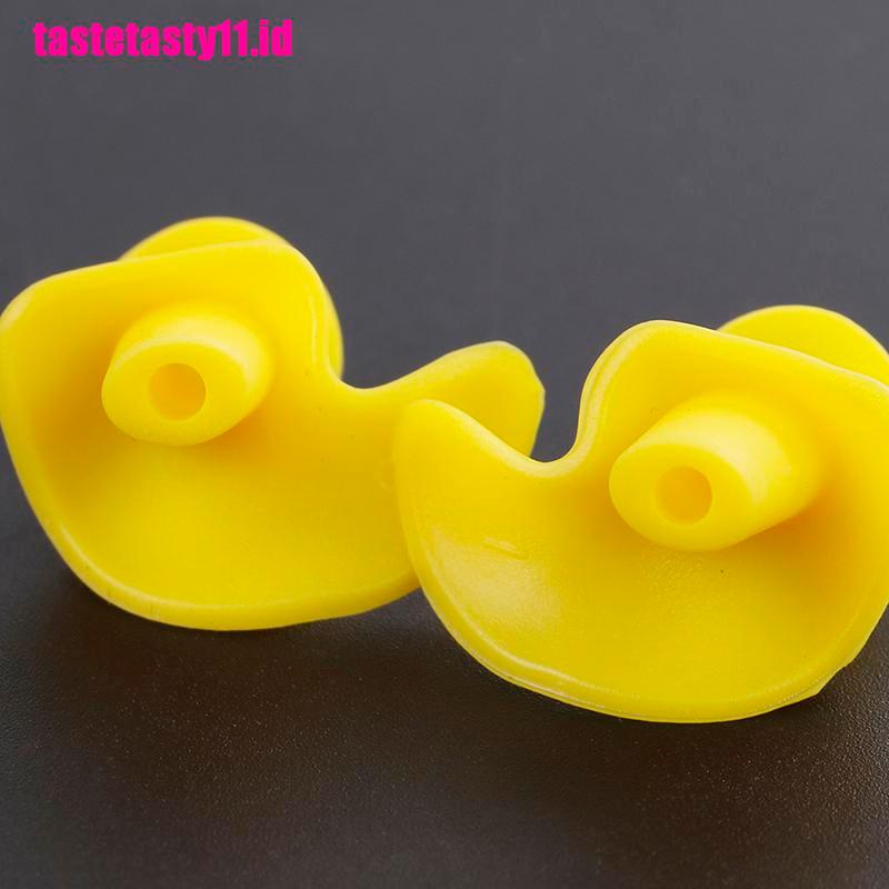 Ear plugs Bahan Silikon Lembut anti Bising Untuk Berenang Dan Tidur