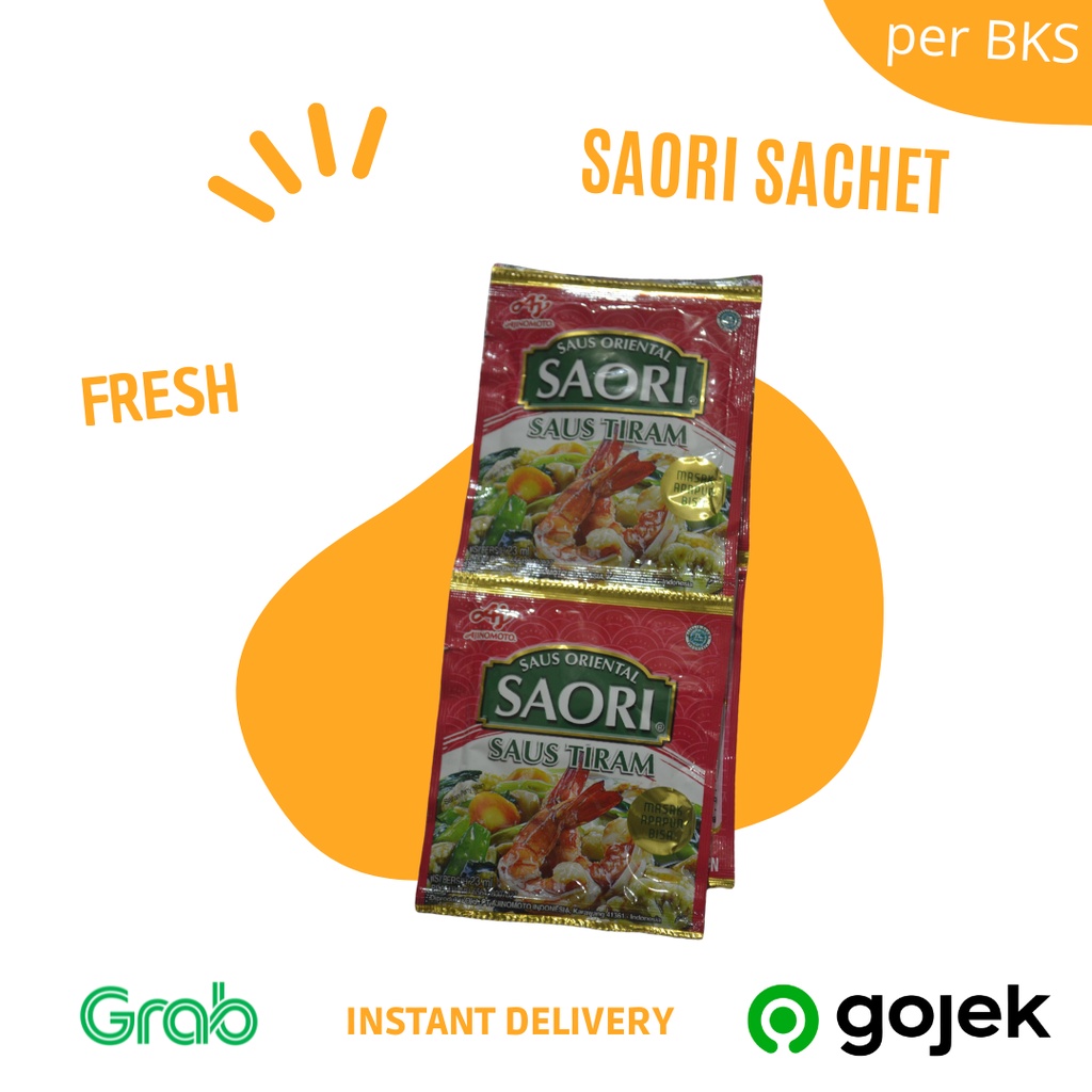 

SAORI SACHET PER 3 BKS SAORI KEBUTUHAN POKOK MAKASSAR