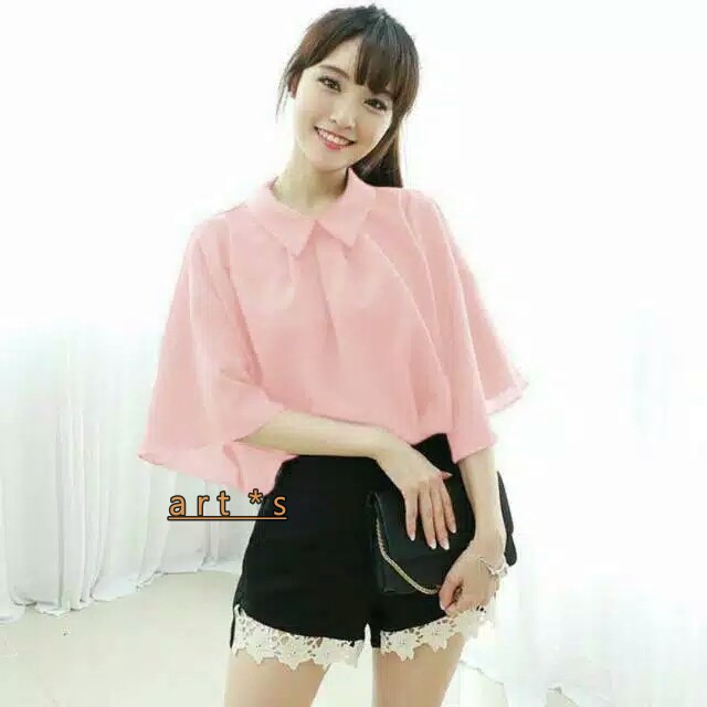 SHOPEE>PAKAIAN WANITA>ATASAN WANITA>BAJU WANITA>BLOUSE WANITA>ATASAN>BAJU>BLOUSE>