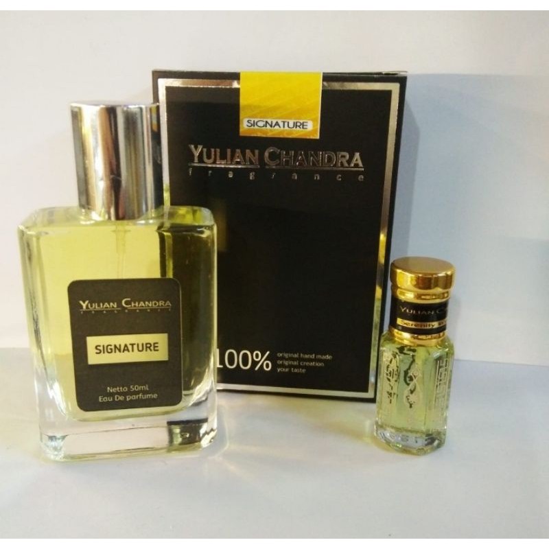 Yulian Chandra parfume Original Signature