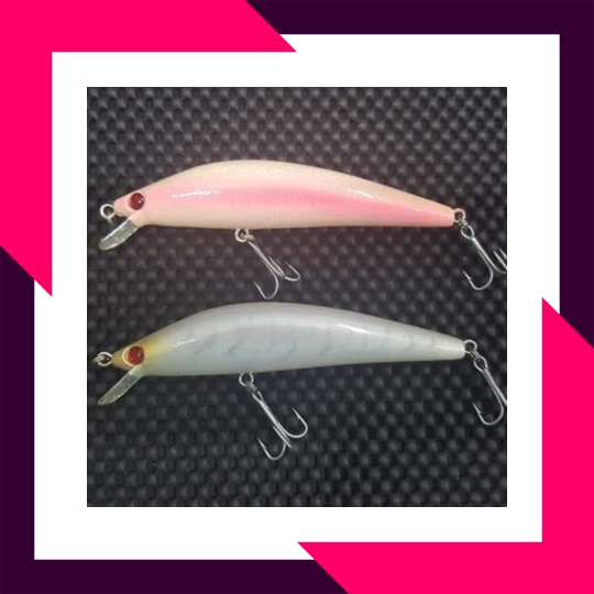 Umpan Ikan Pancing Lure DAIDO PELAGIC LIGHTWING MINNOW 10109 - 12cm 17gr FLOATING  Mancing