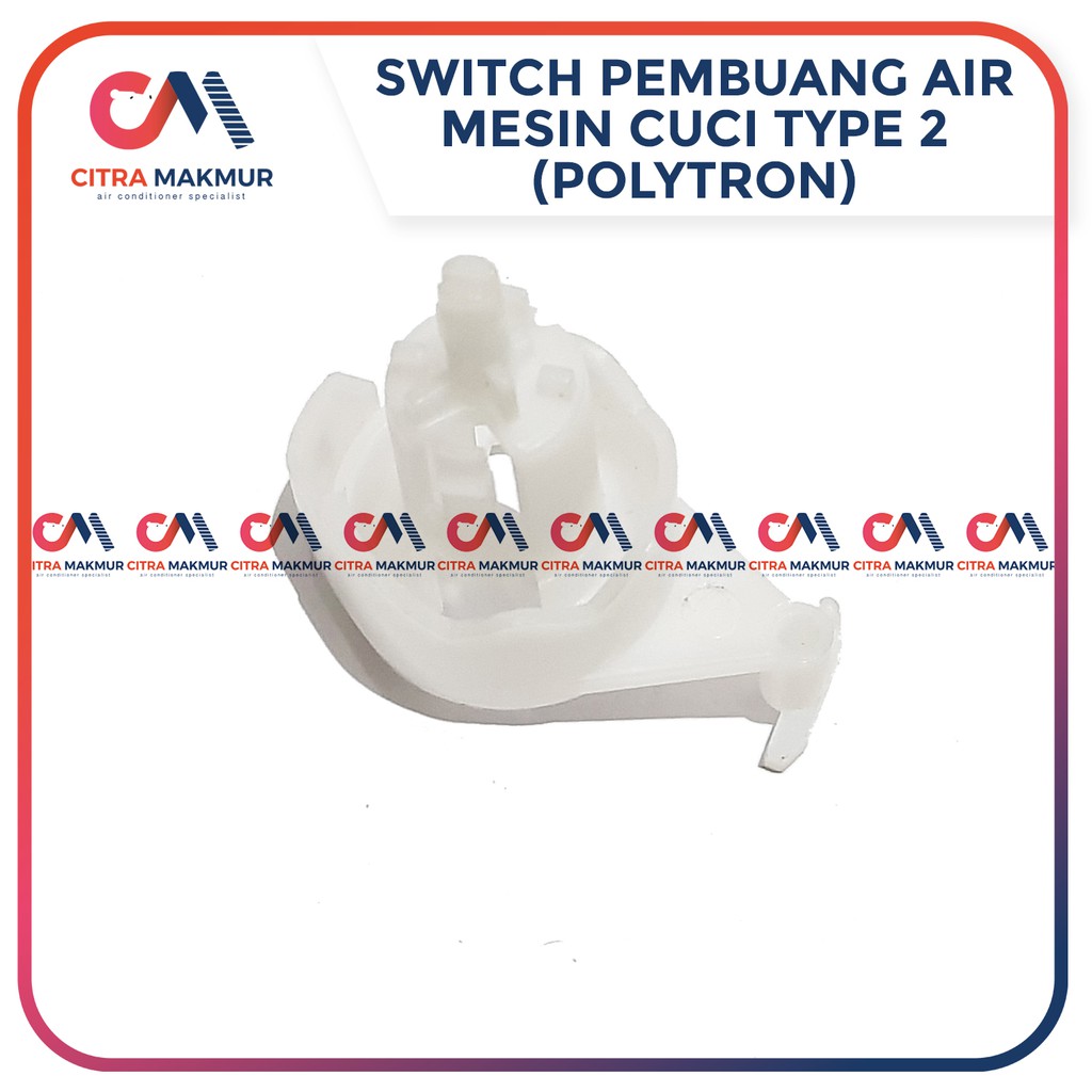 Drain Valve Lever Selector Polytron Knop Tombol penarik tali Pembuang Air Mesin Cuci merk 2 sharp