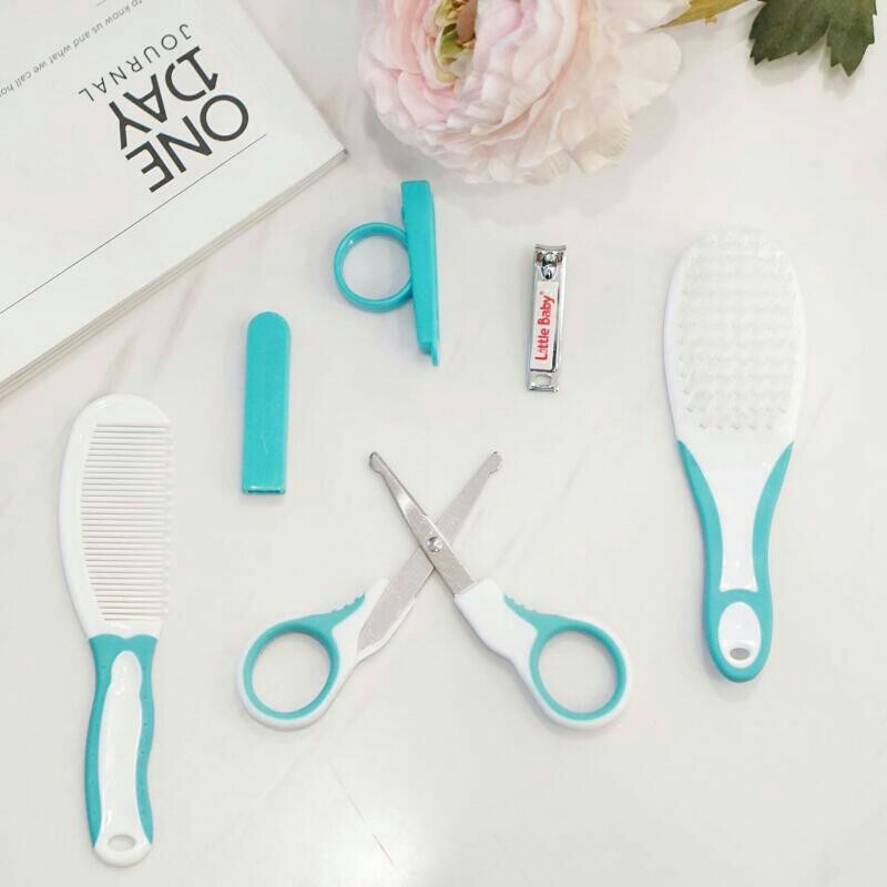 Little Baby Manicure Set / Gunting Kuku + Sisir Set Bayi