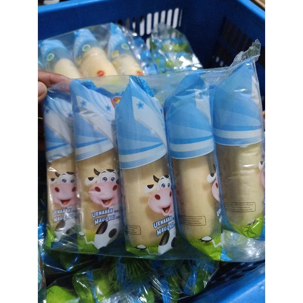 

PROMO Roti sapi rasa susu coklat pandan 1pack isi 5