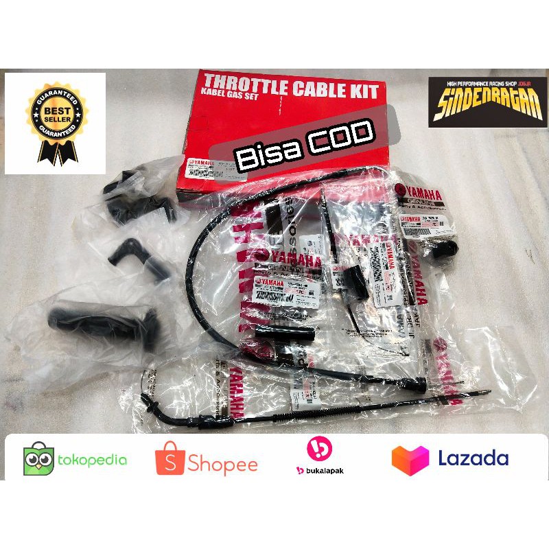 Gas spontan Yz double kabel original Yamaha