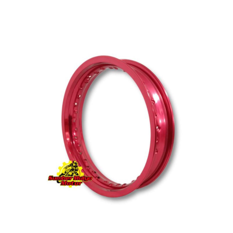 Velg Velek Velk Pelg Pelk TK Racing 250 ring 15 Merah WM Shape Original (1pcs)