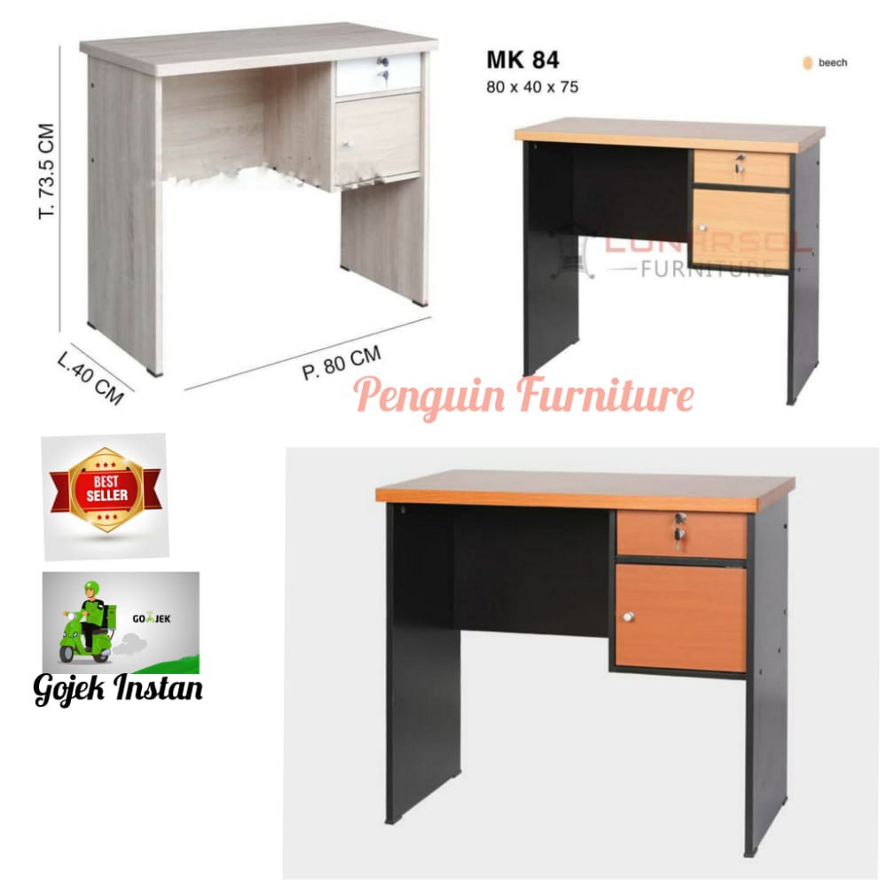 MEJA KIOS MK 84 (GRAB/GOJEK INSTANT)