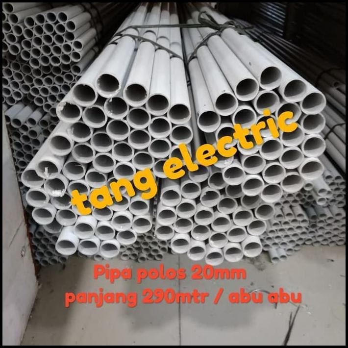 Pipa Listrik Polos 20mm Pipa Conduit 20mm Pipa Polos 20mm Pipa 20mm Shopee Indonesia