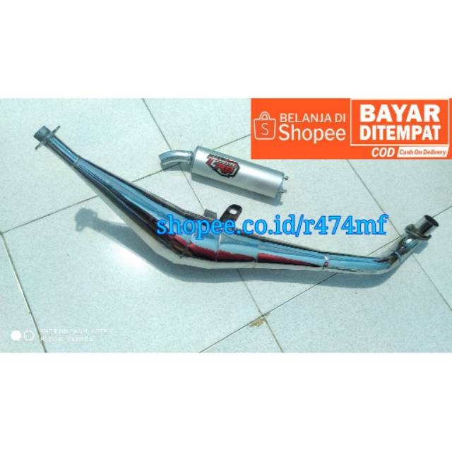 Knalpot Fizr R9 full krom