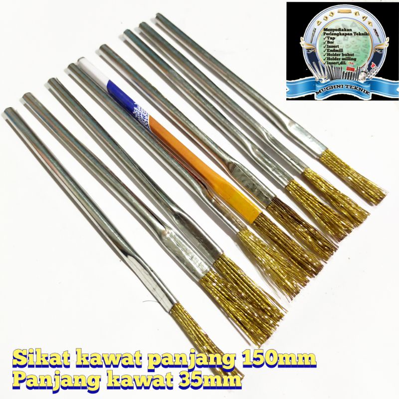 Sikat kawat panjang 150mm