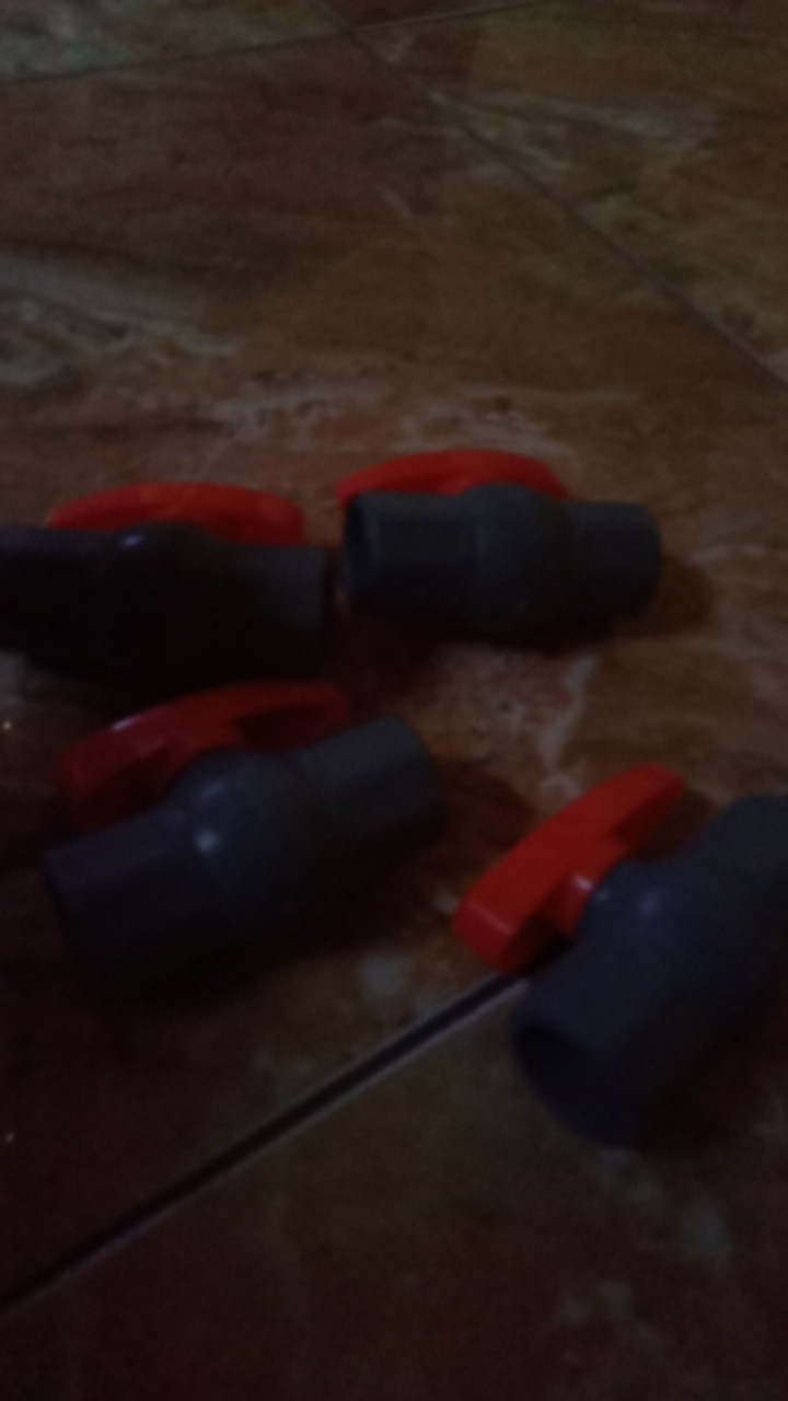 Ballvalve Stop Kran Vpr 1/2100gr