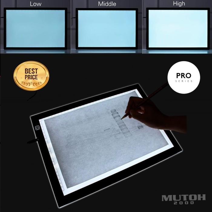 

AH211 Papan Gambar Ultra-thin LED Copy Tracing Board Drawing Pad (PRO) Berkualitas