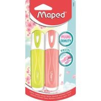 

Maped FluoPeps Classic Pastel AssCol x2 Blister