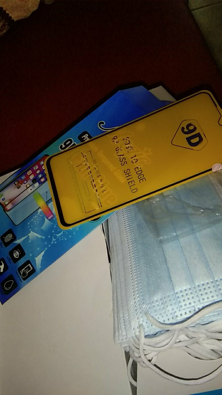 [promo] Masker Earloop 3 Ply Isi 50 Pcs - Disposable 3ply