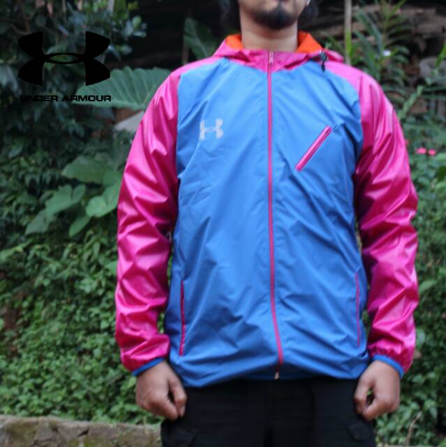 Jaket sepedah / Winbreaker / jaket sauna / jaket running